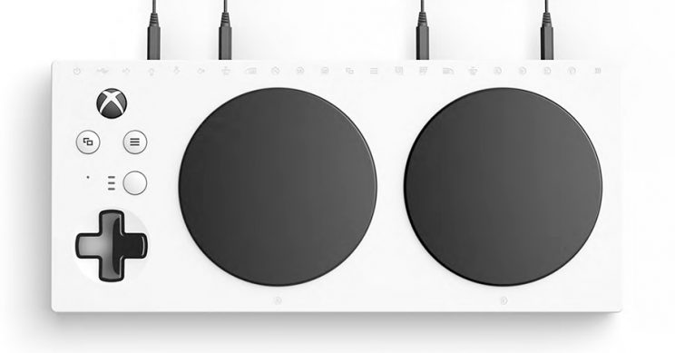 Accessible-Gaming-Xbox-Adaptive-Controller