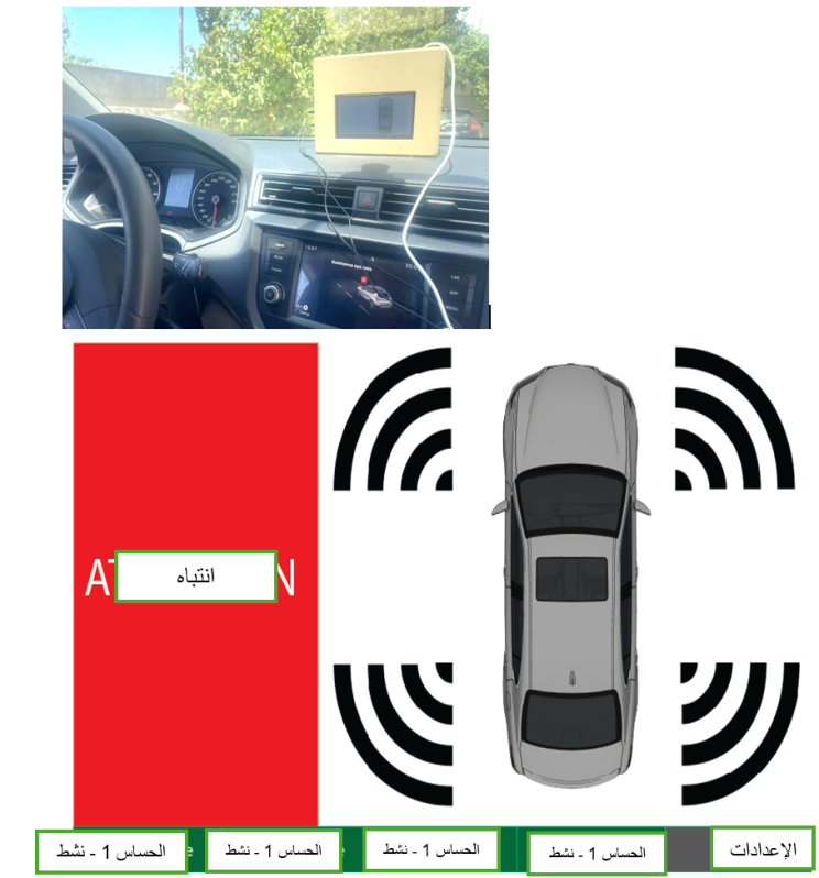 SafeDrive4Deaf Setup in Car