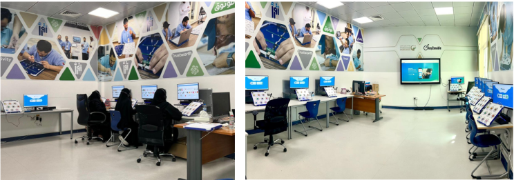 The First Literacy Lab at Zayed Higher Organization, Al Mafraq, Abu Dhabi, UAE